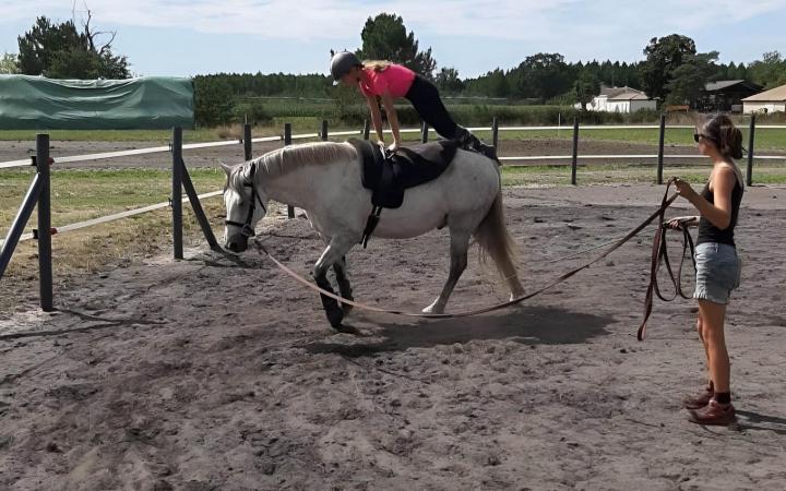 Cours d'équitation Le Temple