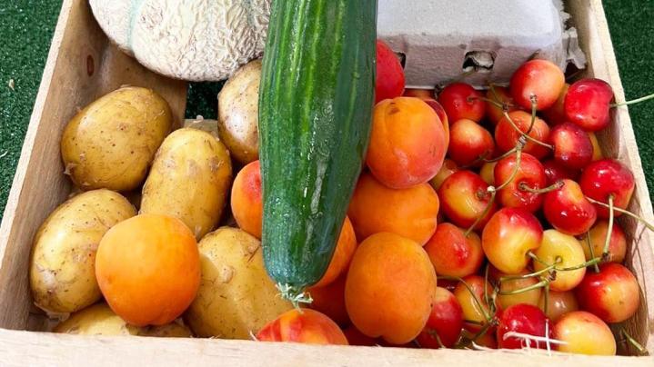 Fruits et légumes Le Temple