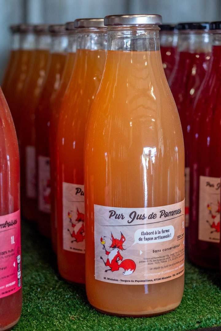 Production et vente d'asperges Le Temple