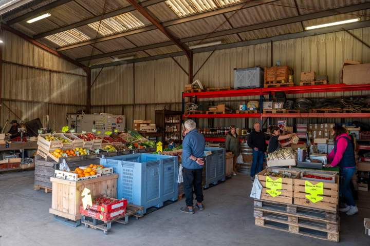 Production et vente de fruits et légumes Le Temple