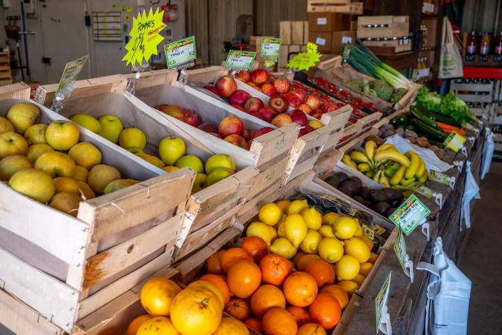 Producteur et vendeur de fruits et légumes Le Temple